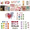 15 Piece Real Dried Pressed Flowers For DIY Scrapbooking Kunst und Skulpturen