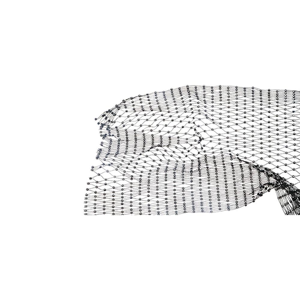 Bohemian Hair Nets Women Hair Scarf Mesh Head Scarf Cap Bling Turban Rhinestone Headband