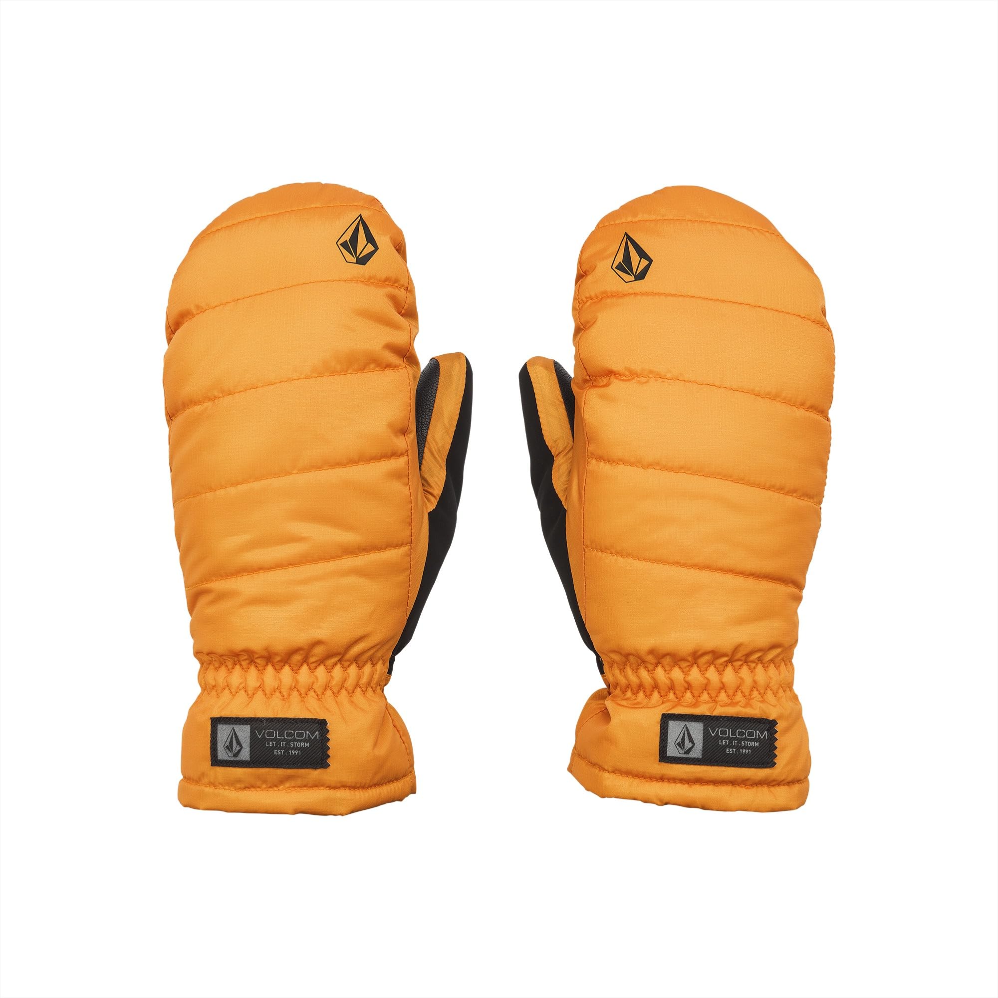 

Volcom Waterproof and Breathable Mittens Puff Gloves Snowboarding GOLD M Women s (V-Science) [K6852405 / MITT] золотой