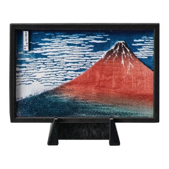 KATSUSHIKA Hokusai 3D Relief Collection Capsule Toy Complete 6 Types set Gacha
