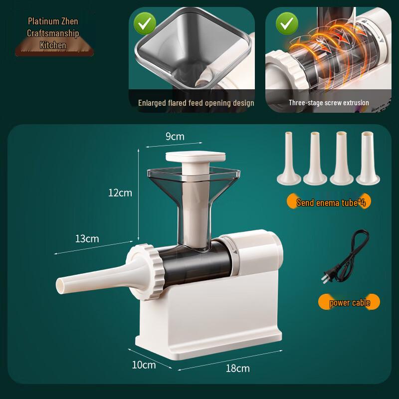 BoZhen Artisan Chef Automatic Electric Sausage Stuffer