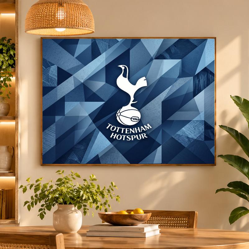 5D Diamond Painting Tottenham Hotspur DIY Full Drill Diamond Art Kit Home Decoration