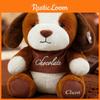 Plush Dog Toy With Pp Cotton Filling For Kids Birthday Gift And Animal Decor