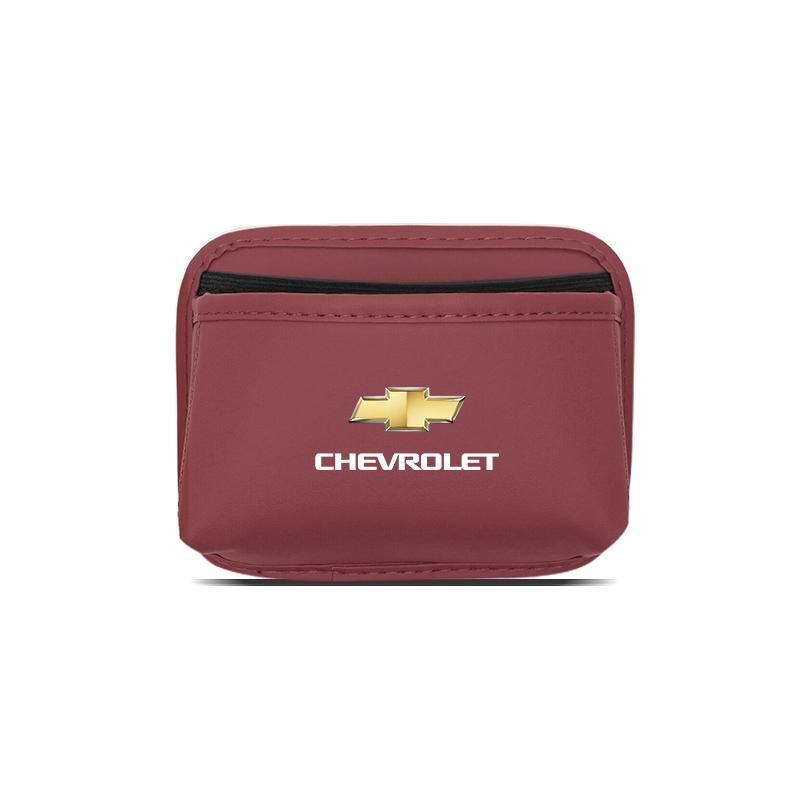 Multi-functional Car Storage Box Holder Leather Auto Door Side Case Backseat Bag For Chevrolet Spark Captiva Cruze Optra SS