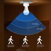 E27 Glühbirne mit PIR-Bewegungssensor Lichthalter E27 Fassung Konverter LED E27 Glühbirne Lampensockel Intelligenter Schalter Glühbirne Lampenhalter