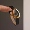 Simple Quartz Vintage Ladies Watch Luxury Fashionable Wristwatch Woman Niche Elegant Waterproof Leather Watches Gifts New