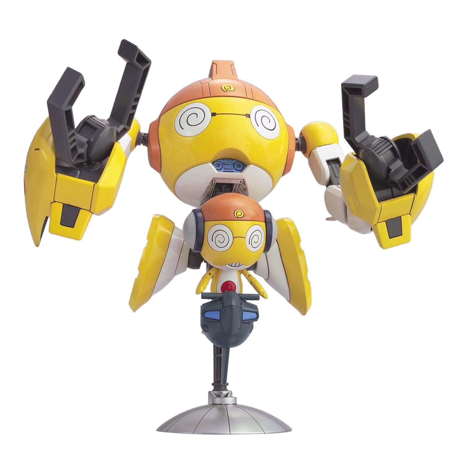 Sergeant Keroro Plastic Model Kururu Robo Plastic Model Collection (Pre-colored Kit)