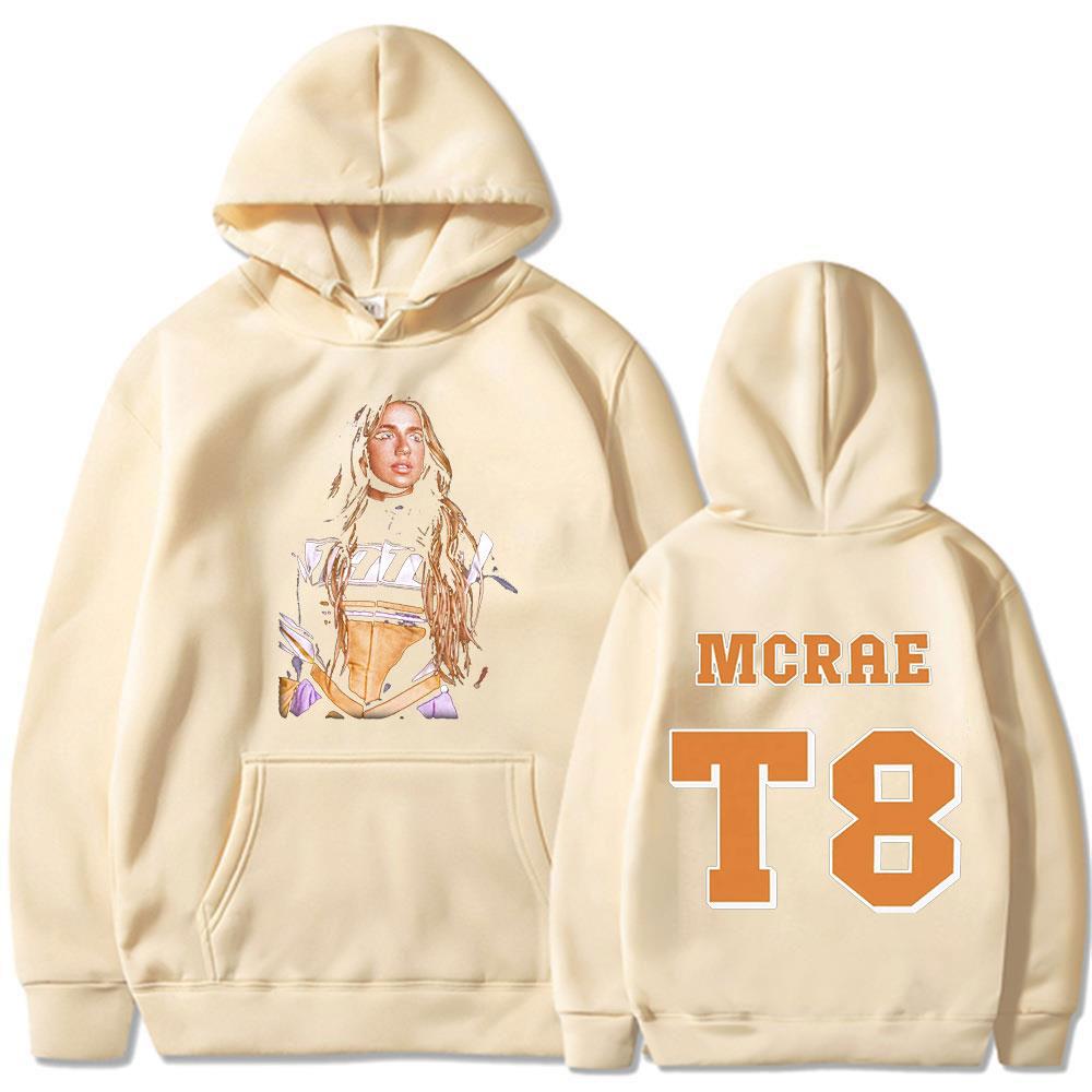Tate McRae T8 So Close To What 2025 Album Merch Hoodies Men Women Clothing Aesthetic Long Sleeve Sweatshirts Pullovers Hoodie