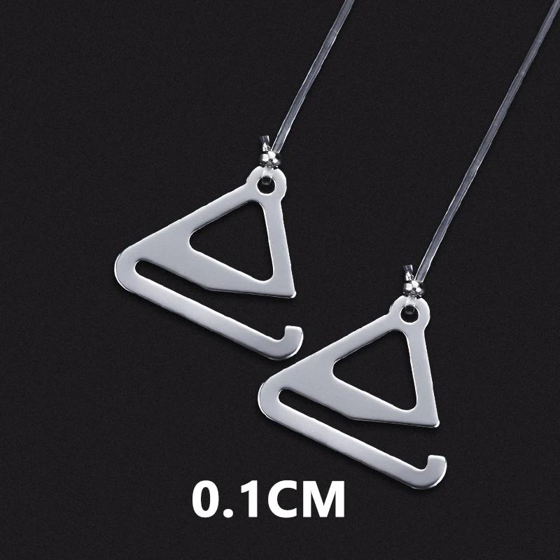 Clear Bra Straps Transparent Invisible Detachable Adjustable Silicone Women's Elastic Belt Intimates Accessories