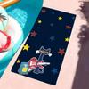 P-Pete The Cat-S Towel Microfiber Beach Towel, Quick-Dry, Sand-Free, Ultra-Fine Fiber, Super Soft.