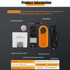 Air Wind Speed Scale Accurately Measure Wind Speed & Temperature Digital Anemometer Pocket Smart Anemometer