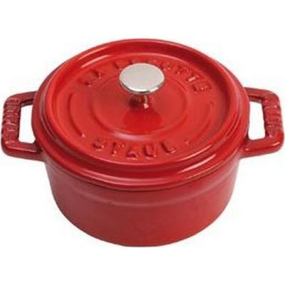 STAUB Round Cocotte Cherry Vitamine 24 Cm