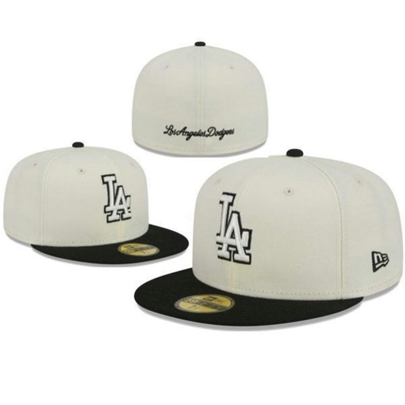 Unisex LA Baseball Cap Adjustable Wide Brim Sun Hat Hip Hop Style
