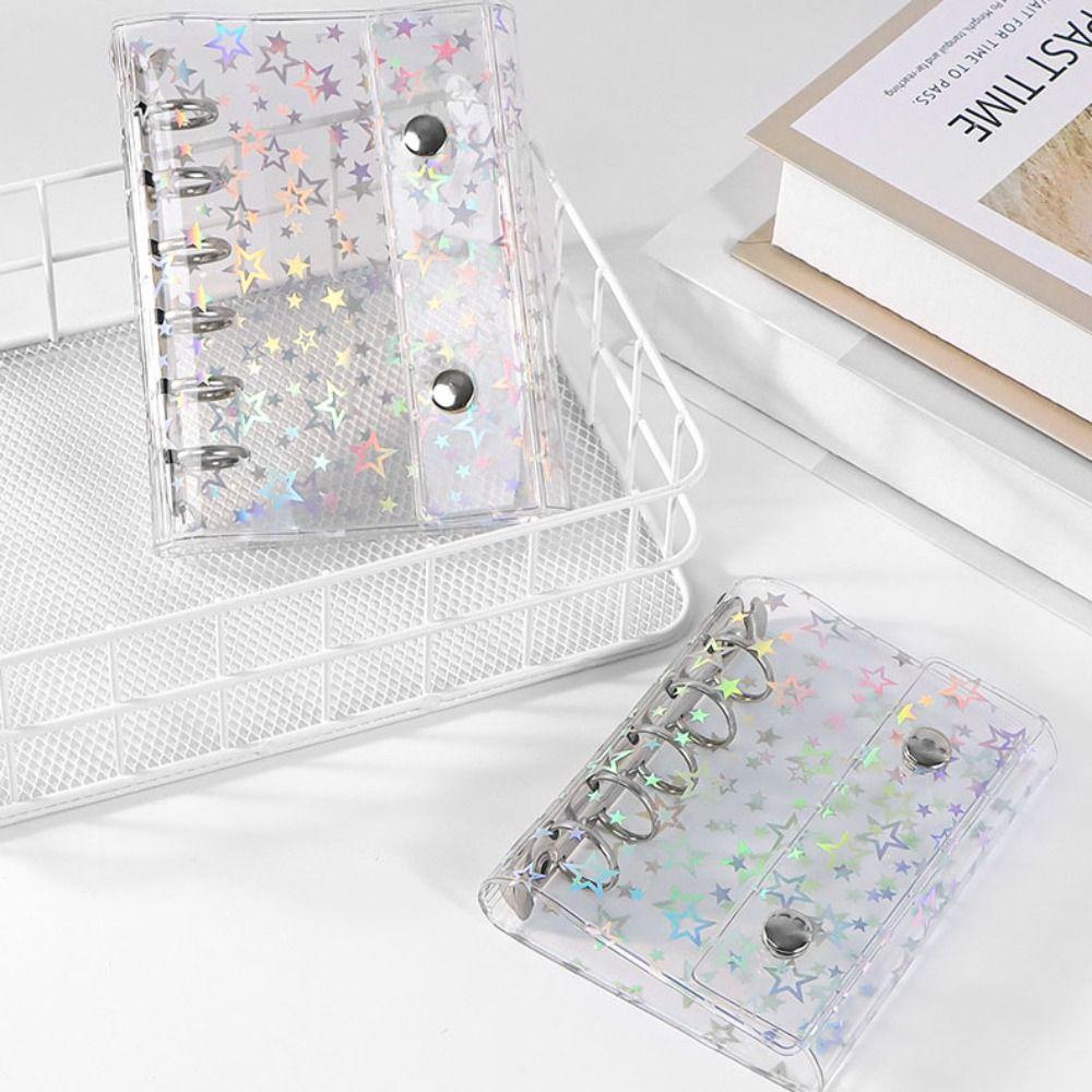 Transparent Money Savings Challenge Binder Waterproof Cash Envelope Wallet Planners  Cash Saving