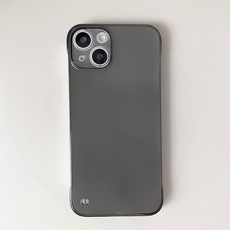 Half-pack for Apple 14promax Phone Case Transparent IPhone13 Full Pack 11 Simple 12 Shockproof Protective Case