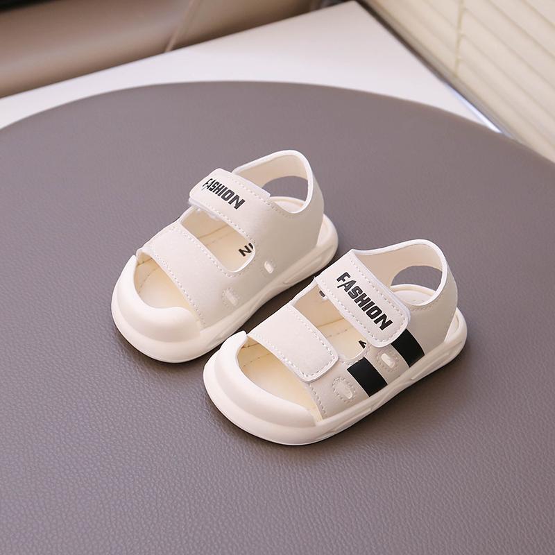 Baby Walking Shoes Soft Sole Summer Breathable Anti-Slip Comfortable Infant Sandals for Toddlers 1-3 Years 2025 New Beach Shoes