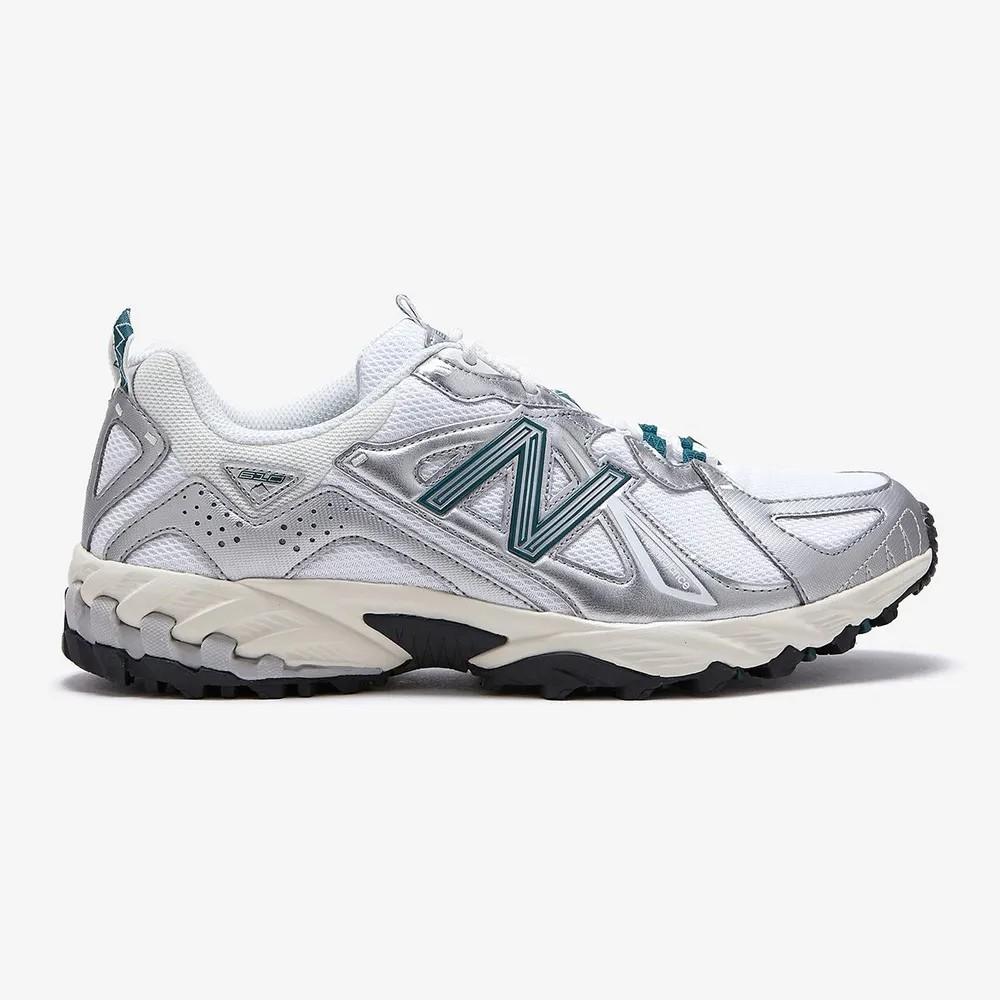 New Balance ML610T Metallic Silver ML610TAE