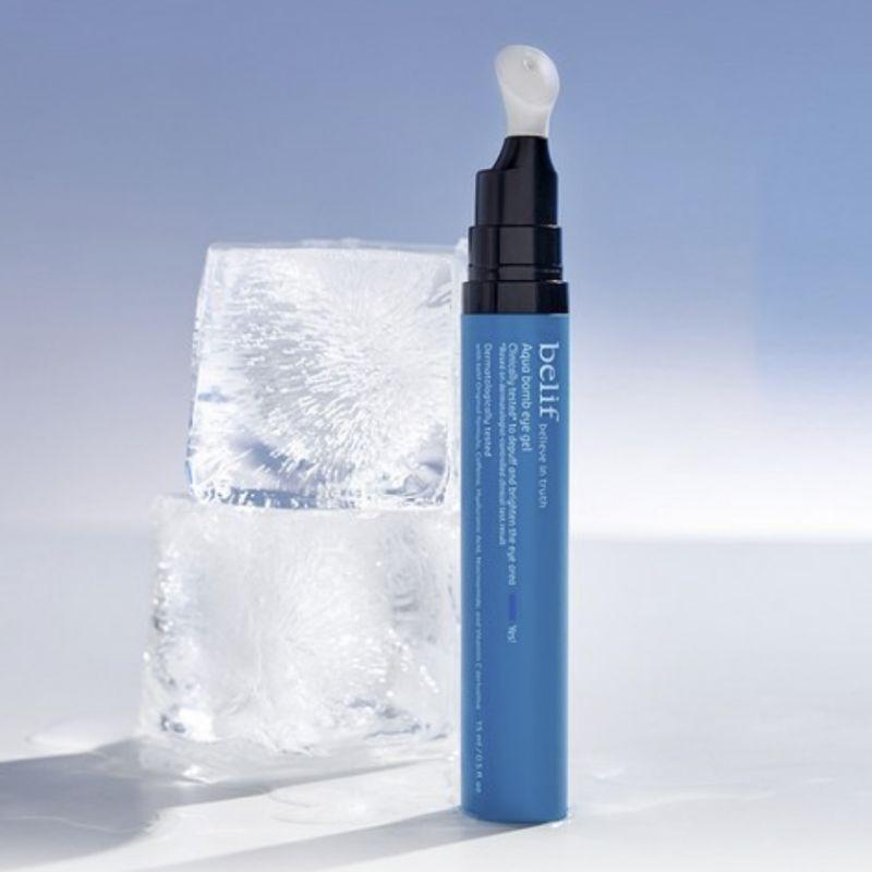 Belif Aqua Bomb Eye Gel 15ml – Intensive Hydrating Eye Care