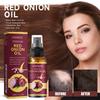 Red Onion Hair Growth Essential Oil Hair Care Spray Nourish Hair Roots Improve Hair Texture Hair Care Products