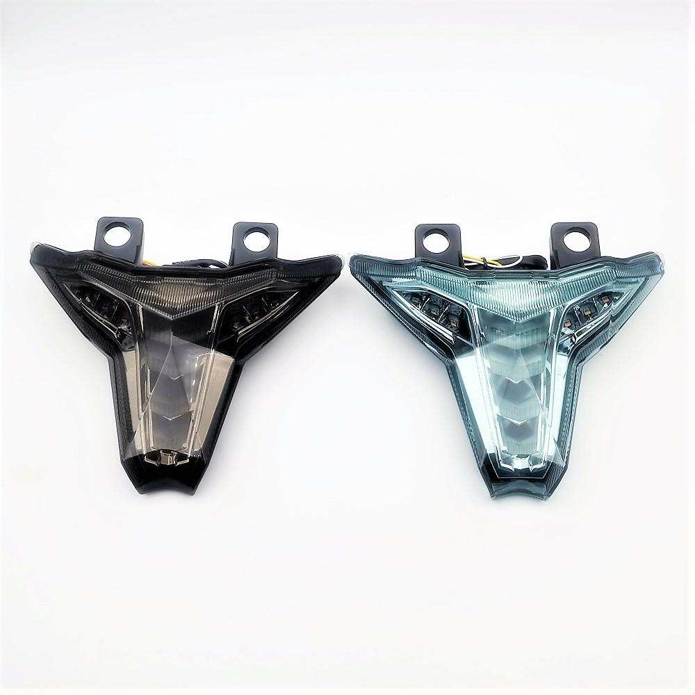 Kawasaki ZX4R/Z1000 LED Hochhelles Rücklicht