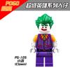 Superhero Clown Woman Poison Ivy Batman Building Block Toy Minifigures