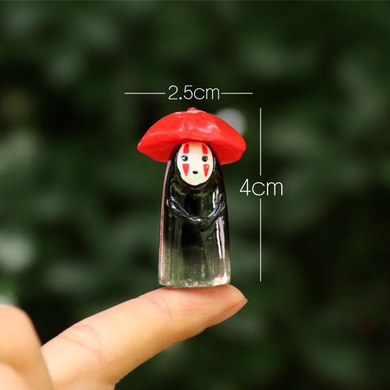 Benommen & Niedlich Japanische Anime Plüschpuppe - Halloween Geist Desktop Ornament