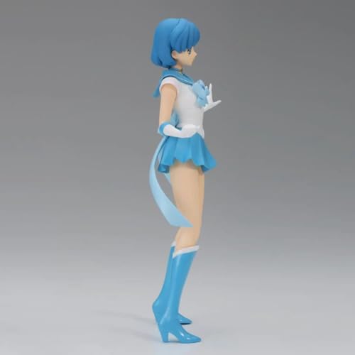 Banpresto Movie Pretty Guardian Sailor Moon Eternal GLITTER & GLAMOURS SUPER SAILOR MERCURY B