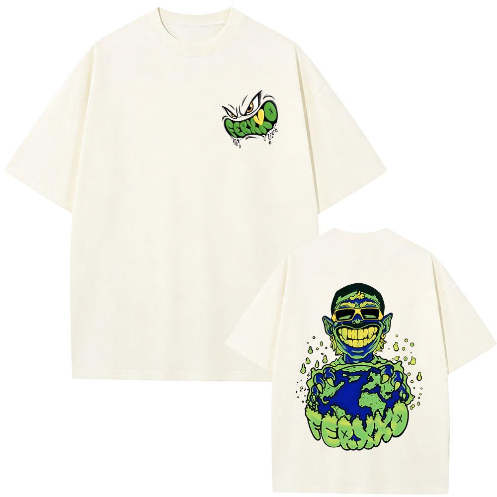 

Feid Ferxxo Album SIXDO 2026 New Unisexs TShirt Unisex ONeck 100 Cotton Short Sleeve Y2k Popular Oversized Tee Fans Gifts Tops M