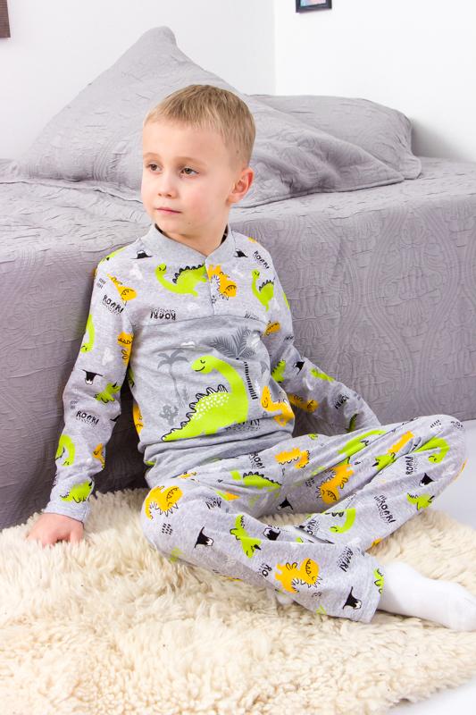 

Набір піжами (хлопчики) Будь-який сезон 6077-002-33-4 HC 92 срібло озеро синього кольору