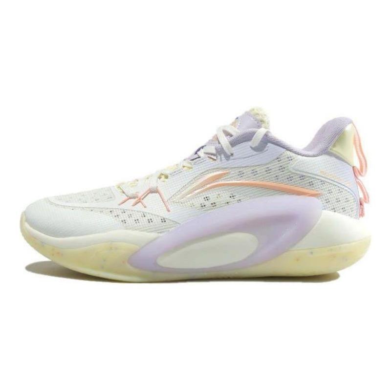 Li-Ning Men Low Top Basketball Shoes Purple ABPS047-5 45