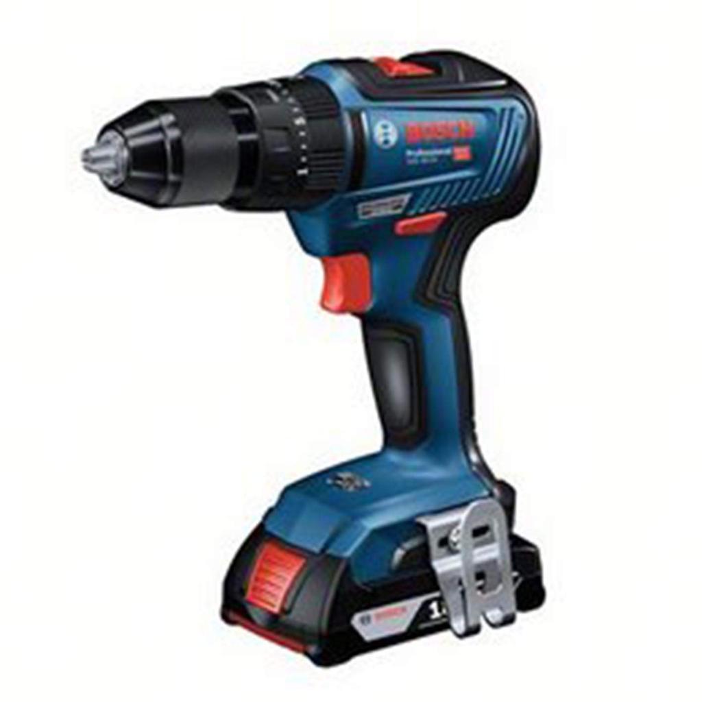 Kit de furadeira de impacto sem fio BOSCH 18V com estojo de transporte GDR18V200GSB e (2 4.0Ah, Carregador, Incluído)