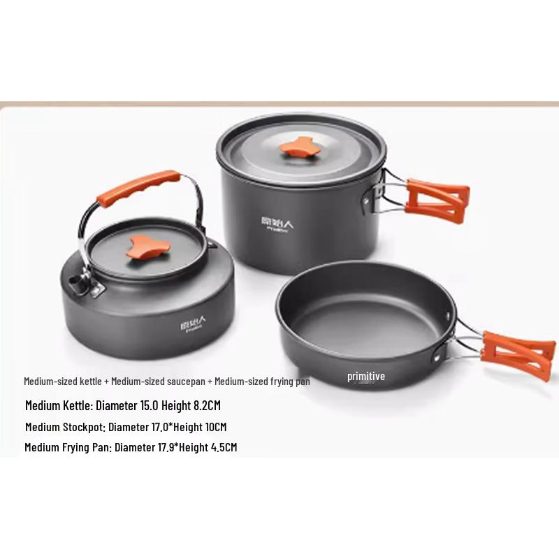 Original Man Outdoor Camping Cookware Set