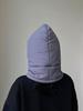 Winter E-Bike Fahren Warme Fleece-gefütterte Mütze: Winddichte, Kältefeste Gesichtsmaske & Nackenwärmer Kapuze.