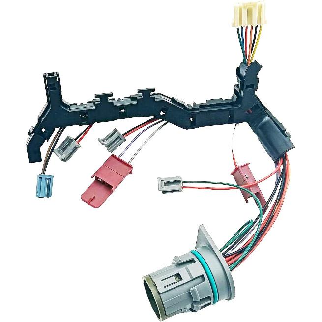 PartsFlow Transmission Wiring Harness for 2001 2002 2003 Chevy Silverado GMC Sierra Allison LT 1000, 2000, 2400, 6 Solenoid & 5 Speed Replacement for