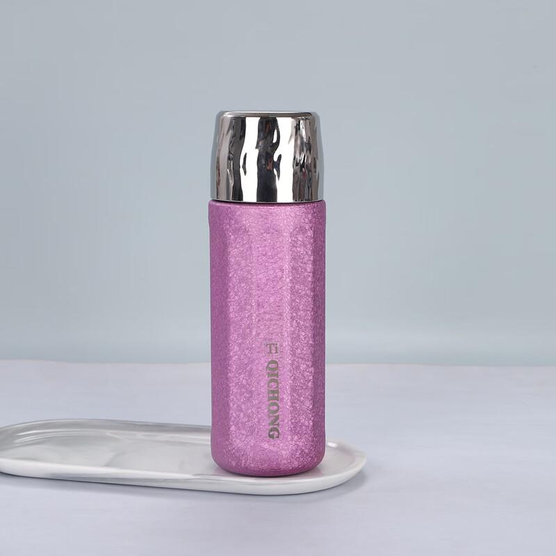 Qitai Titanium-Lined Insulated Thermos Bottle