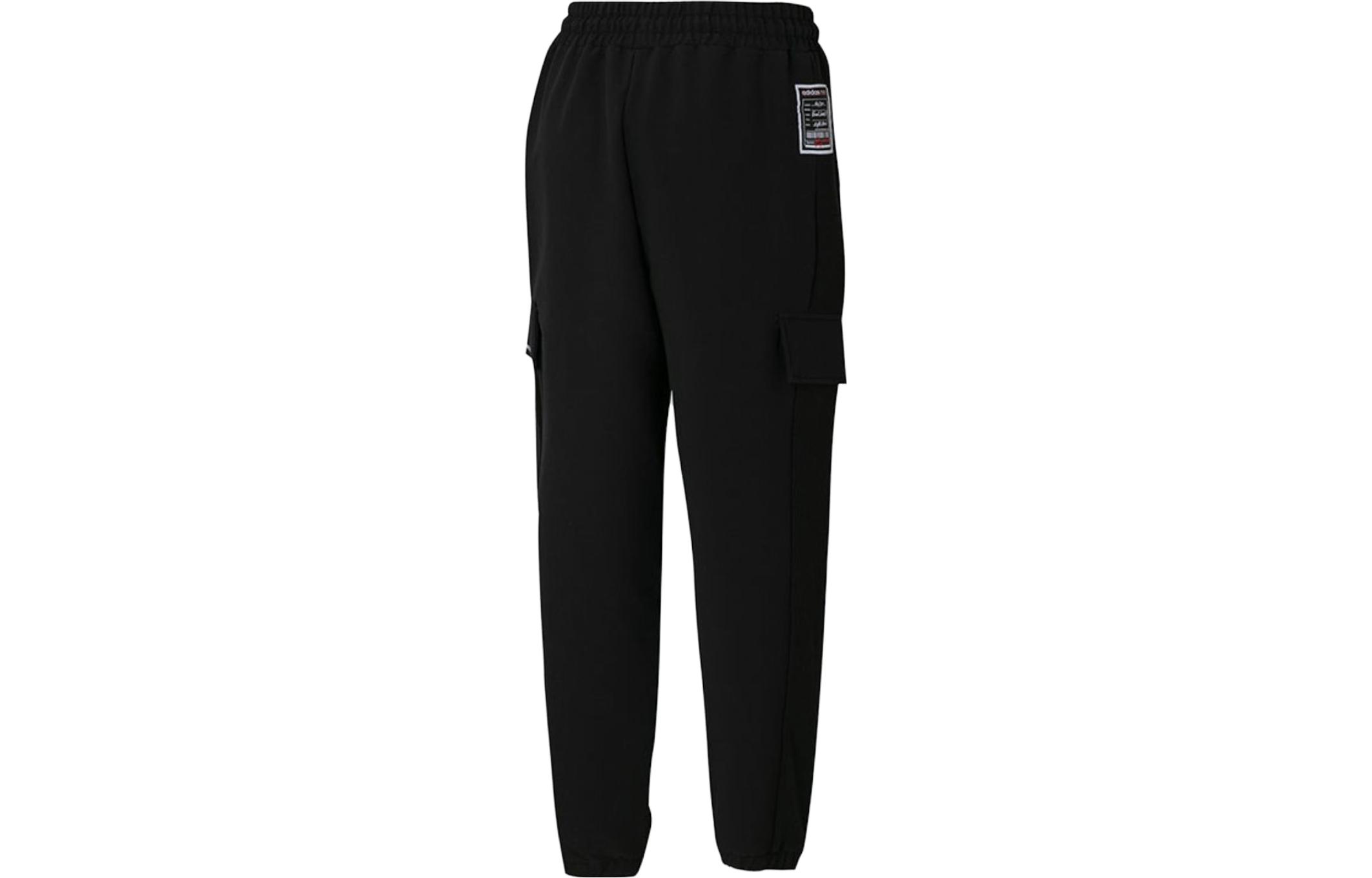 Женские черные брюки-карго Adidas Neo, умеренные брюки-карго HB1302 L