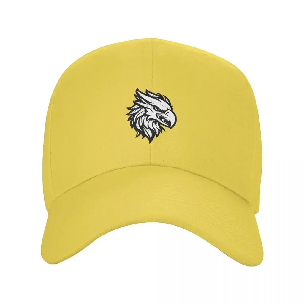 Black and White Tattoo Gryphon Griffin Grypis Baseball Cap sailor cap for Unisex tea Hat For Women Unisexs