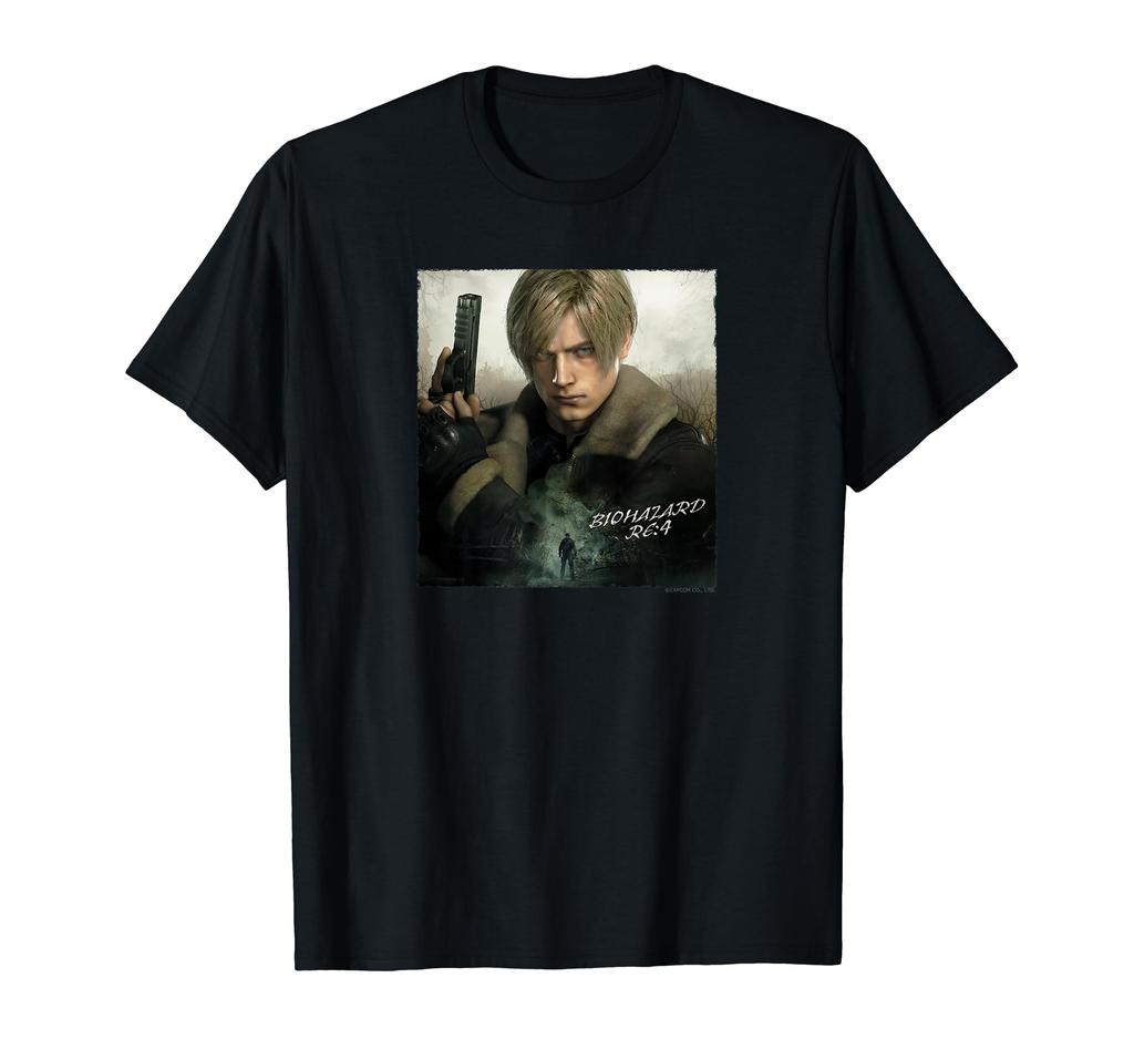 BIOHAZARD RE:4 Leon T-shirt