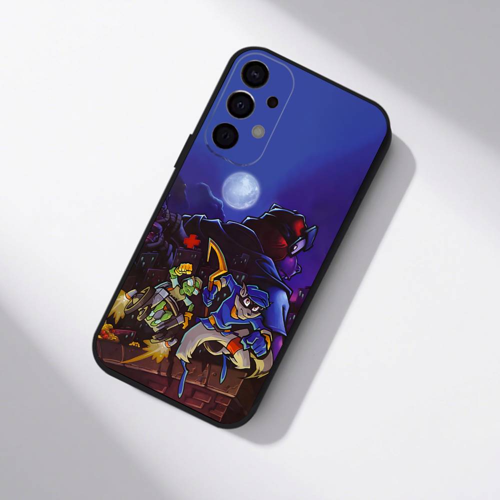 Game Sly C-CooperS Phone Case For Samsung S25,S24,S21,S22,S23,S30,Ultra,S20,Plus,Fe,Lite,5G Black Cover