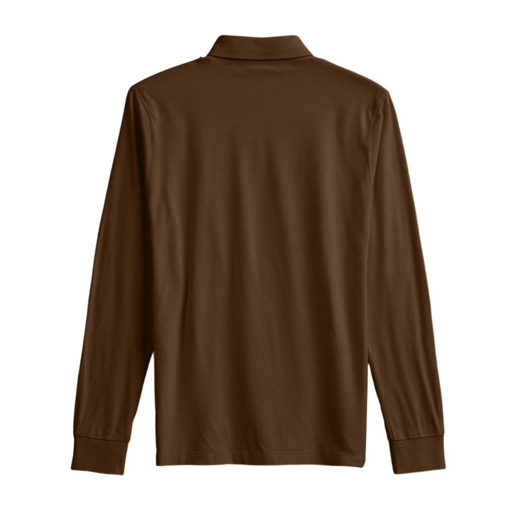 Men's Casual Retro Small V-neck Long-sleeved Top
