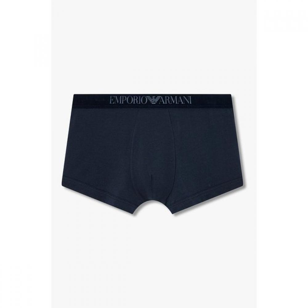 Emporio Armani Мужской S Вельветовый Хлопковый Логотип Droz 0815312062 M(100)