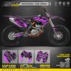 PowerZone Custom Team Graphics Backgrounds Decal Stickers Kits For KTM SX SXF 2013-2015 EXC XCW Enduro 2014-2016 125 to 500cc