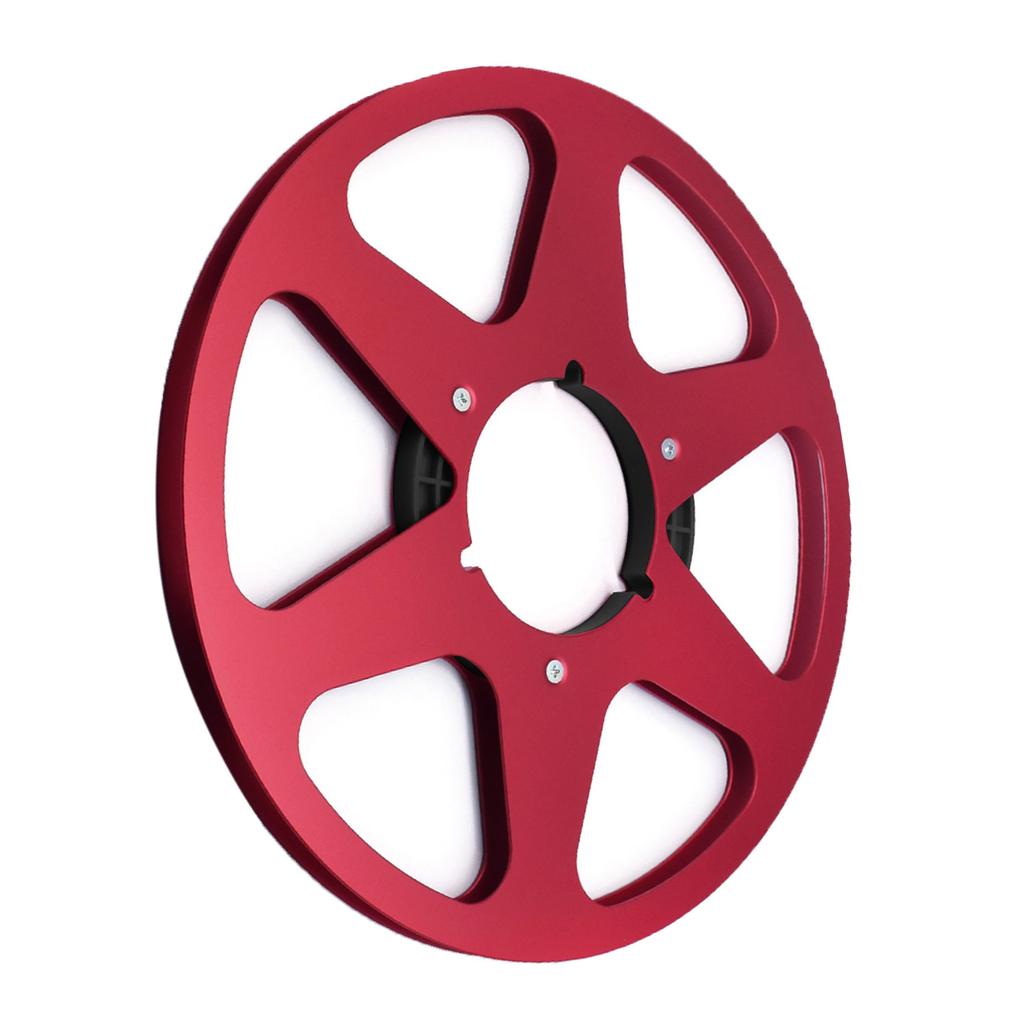 Professional Aluminum Reel 6 Hole Design For 1/4Inch 10.5 Open Tape Recording Disk Accessory