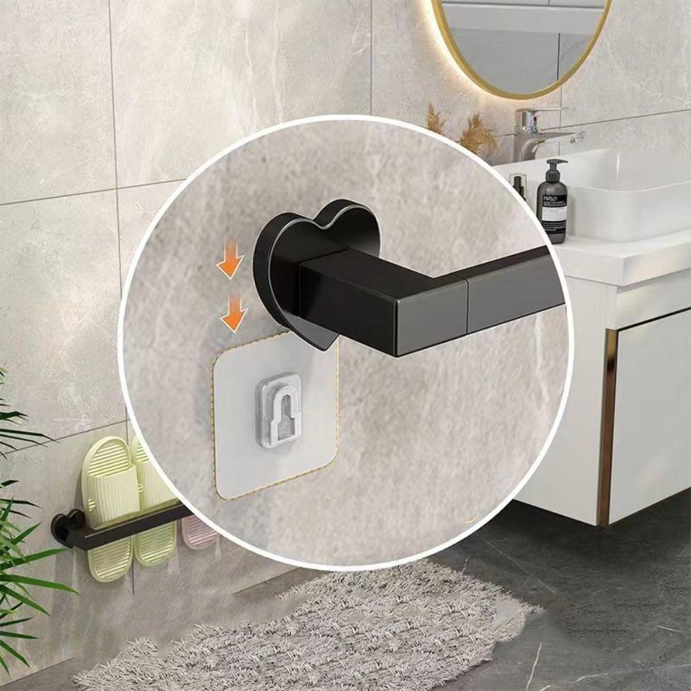 Hanger Holder Clothes Holder Toilet Storage Shelf Creative Slipper Bracket