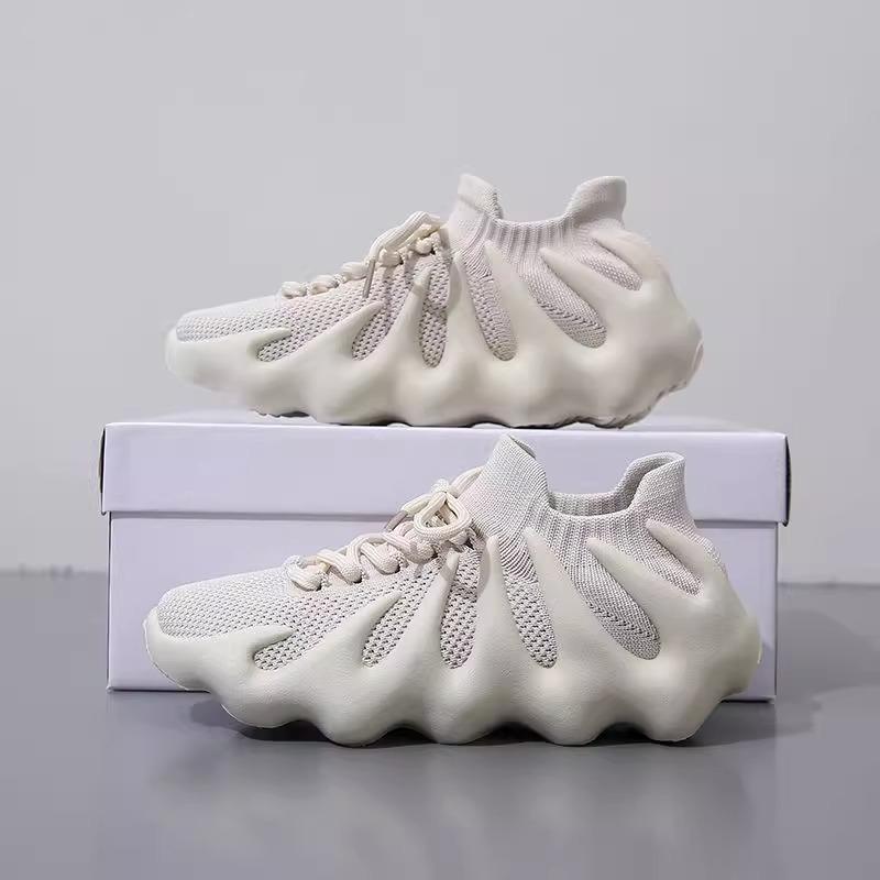 Spring and autumn new octopus coconut shoes men's breathable sports shoes women's shoes casual Internet celebrity tide soft sole fashion socks shoes