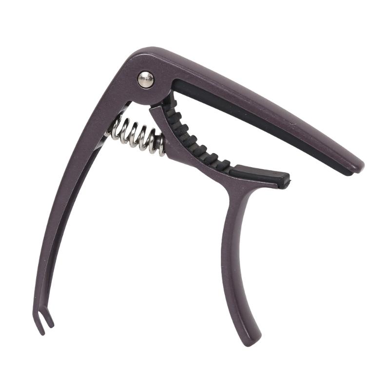 Universal Guitar Tunings Clamp Quick Change Guitar Capo Clip Nonslip Tone Clip for Acoustics, Folk, Electric Guitar