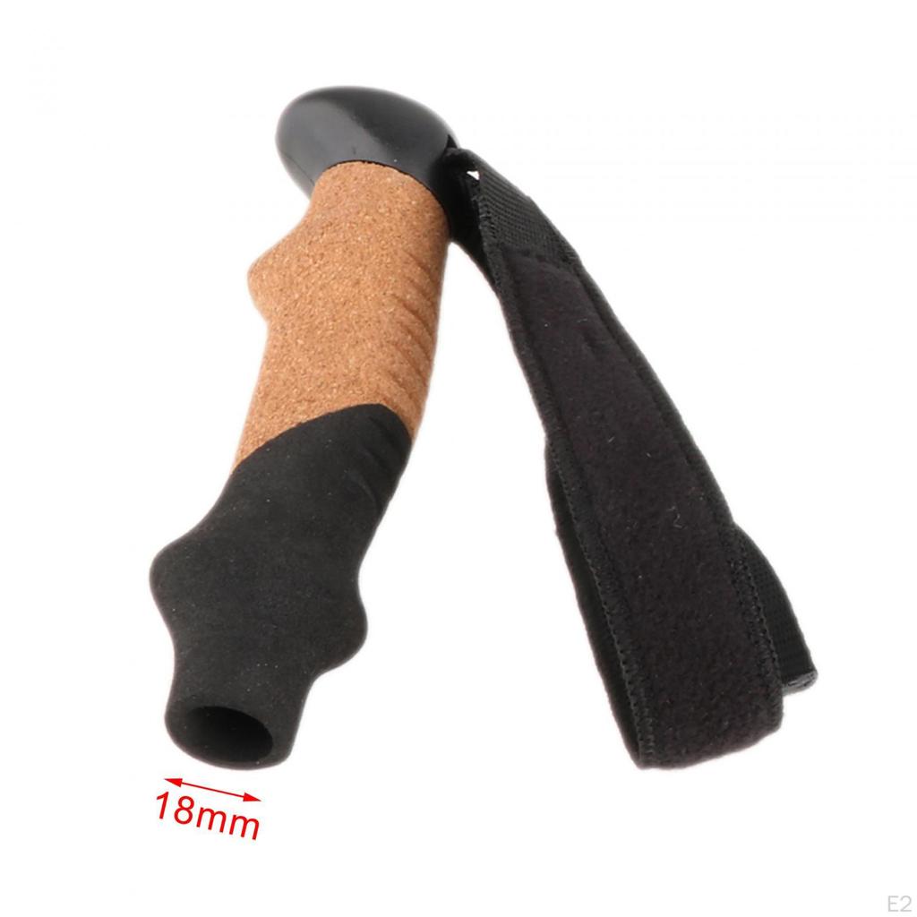 Griffadapter, gerader Gehstock für Outdoor, Reisen