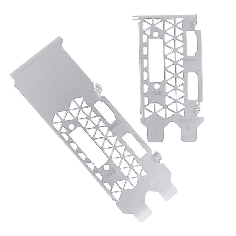 Shield Full Half Height BackPlate For MSI GeForce GTX 1050 2GT LP Graphics Card Baffle Strip Bezel Blank