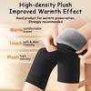 Comfortable Winter Thermal Knee Pads, Thick Lining, Soft and Windproof, Excellent Warmth, Provides Superior Comfort