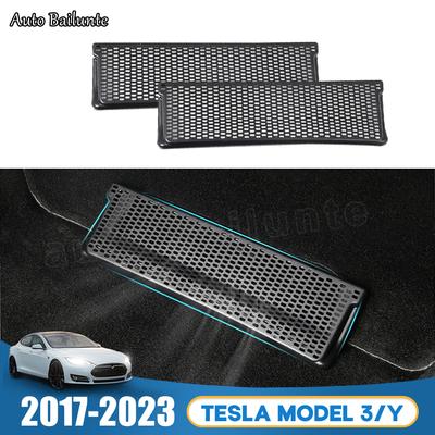 For Tesla Model Y  2022 2023 Interior Auto Accessories Car Air Outlet Under Seat Protection